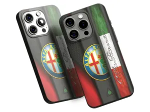 Alfa Romeo Custodia Silicone Telefono Design Elegante